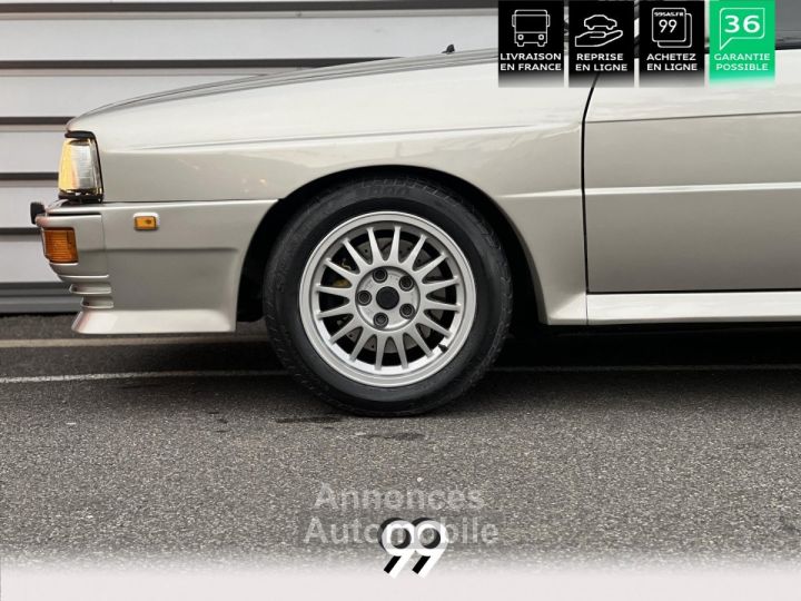 Audi Quattro COUPE UR 200CV - 29