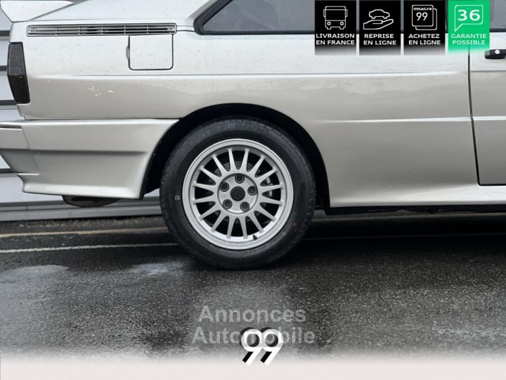 Audi Quattro COUPE UR 200CV - 31