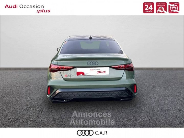Audi A3 BERLINE Berline 35 TFSI Mild Hybrid 150 S tronic 7 S line - 4