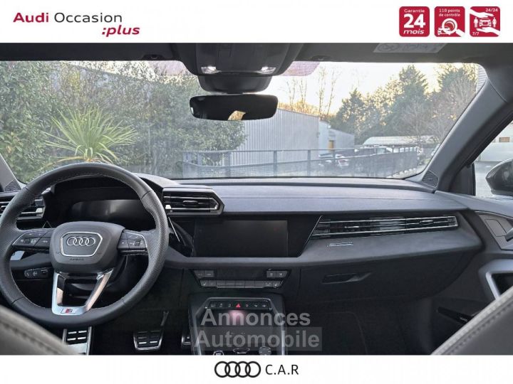 Audi A3 BERLINE Berline 35 TFSI Mild Hybrid 150 S tronic 7 S line - 6