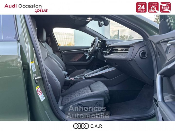 Audi A3 BERLINE Berline 35 TFSI Mild Hybrid 150 S tronic 7 S line - 7
