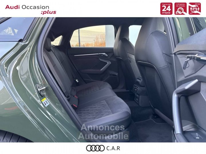 Audi A3 BERLINE Berline 35 TFSI Mild Hybrid 150 S tronic 7 S line - 8