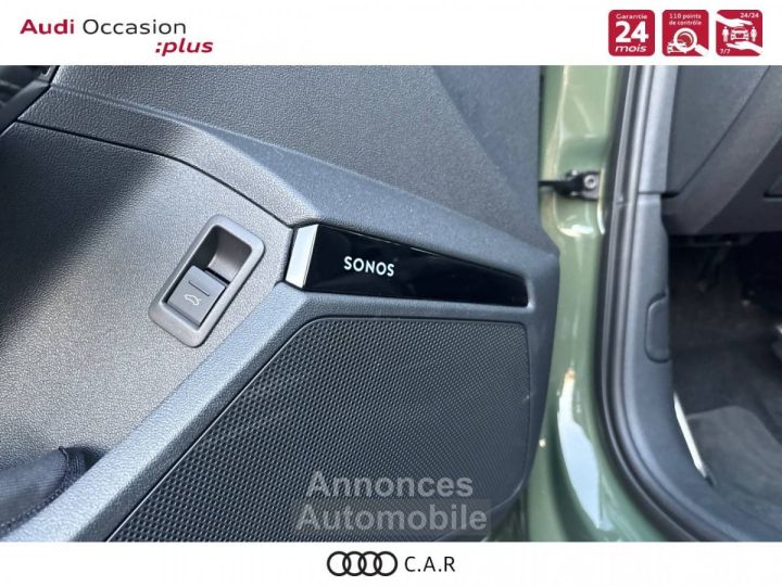 Audi A3 BERLINE Berline 35 TFSI Mild Hybrid 150 S tronic 7 S line - 10