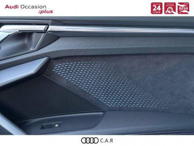 Audi A3 BERLINE Berline 35 TFSI Mild Hybrid 150 S tronic 7 S line   - 11