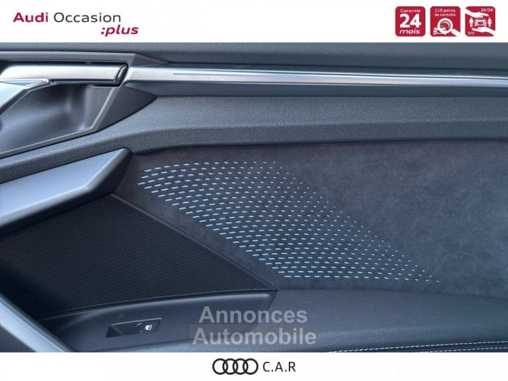 Audi A3 BERLINE Berline 35 TFSI Mild Hybrid 150 S tronic 7 S line - 11