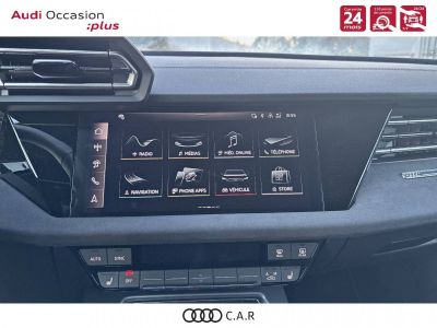 Audi A3 BERLINE Berline 35 TFSI Mild Hybrid 150 S tronic 7 S line   - 13