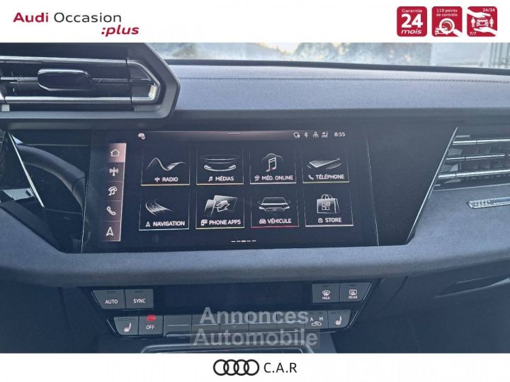 Audi A3 BERLINE Berline 35 TFSI Mild Hybrid 150 S tronic 7 S line - 13