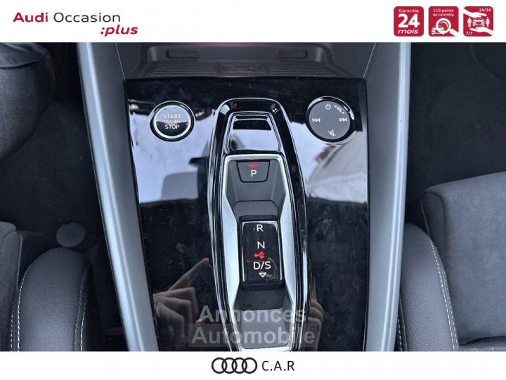 Audi A3 BERLINE Berline 35 TFSI Mild Hybrid 150 S tronic 7 S line - 14