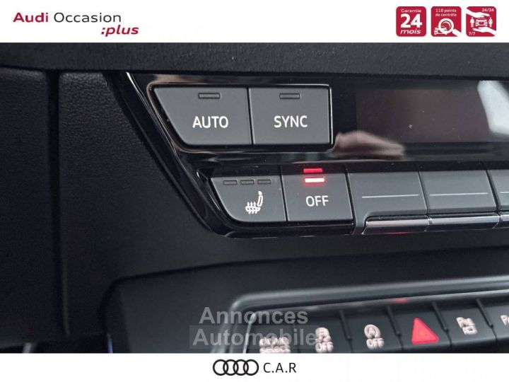 Audi A3 BERLINE Berline 35 TFSI Mild Hybrid 150 S tronic 7 S line - 15