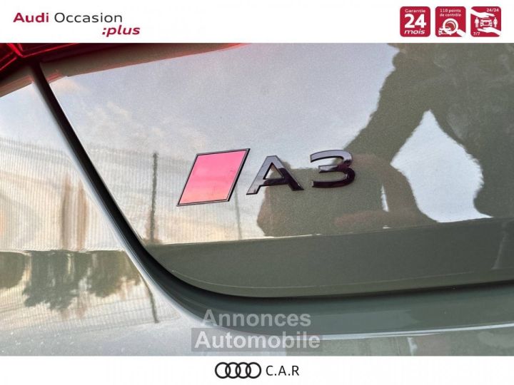 Audi A3 BERLINE Berline 35 TFSI Mild Hybrid 150 S tronic 7 S line - 16