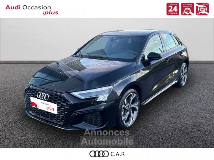 Audi A3 Sportback 40 TFSIe 204 S tronic 6 S Line - 1