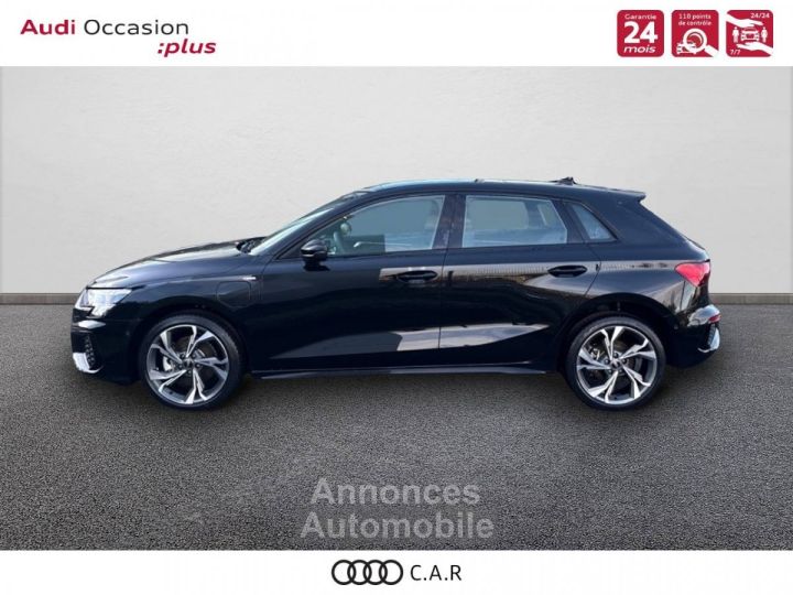 Audi A3 Sportback 40 TFSIe 204 S tronic 6 S Line - 3