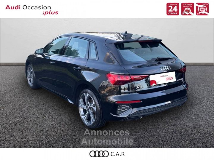 Audi A3 Sportback 40 TFSIe 204 S tronic 6 S Line - 5