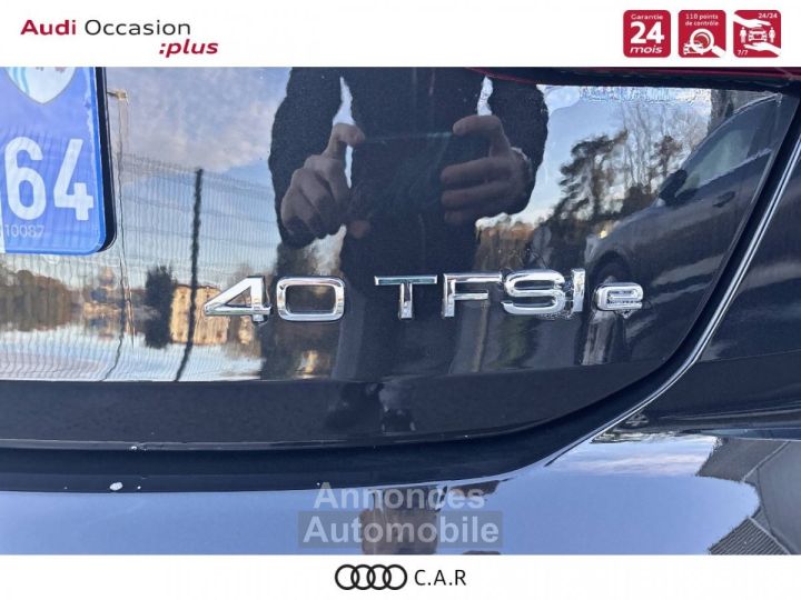 Audi A3 Sportback 40 TFSIe 204 S tronic 6 S Line - 10