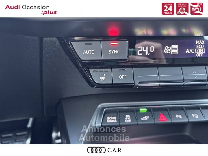 Audi A3 Sportback 40 TFSIe 204 S tronic 6 S Line - 20