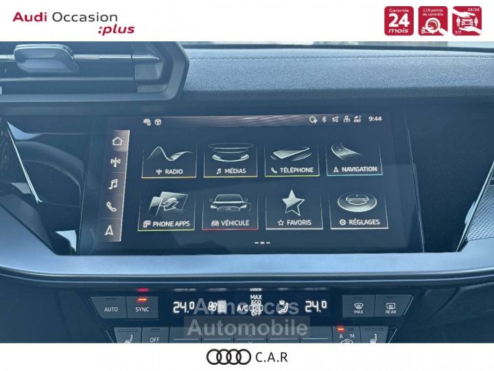 Audi A3 Sportback 40 TFSIe 204 S tronic 6 S Line - 15