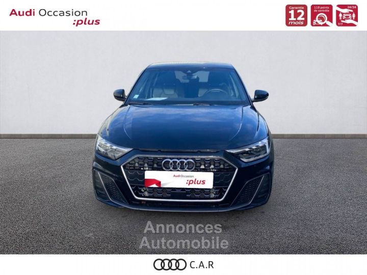 Audi A1 Sportback 25 TFSI 95 ch S tronic 7 S Line - 2