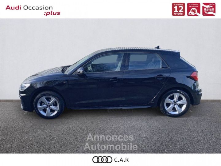 Audi A1 Sportback 25 TFSI 95 ch S tronic 7 S Line - 3