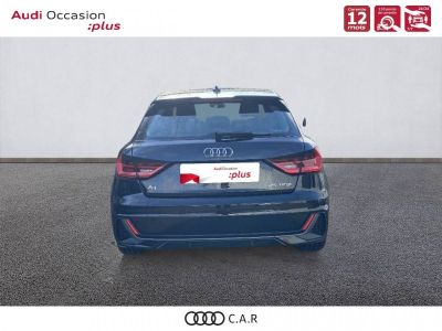 Audi A1 Sportback 25 TFSI 95 ch S tronic 7 S Line   - 4