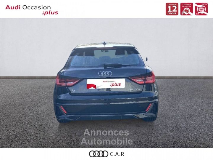 Audi A1 Sportback 25 TFSI 95 ch S tronic 7 S Line - 4