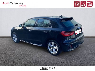 Audi A1 Sportback 25 TFSI 95 ch S tronic 7 S Line   - 5