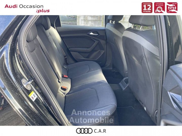 Audi A1 Sportback 25 TFSI 95 ch S tronic 7 S Line - 8