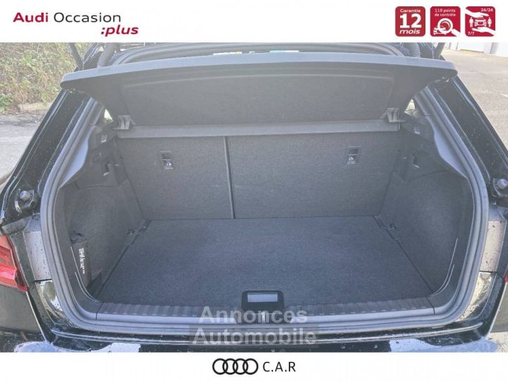 Audi A1 Sportback 25 TFSI 95 ch S tronic 7 S Line - 10
