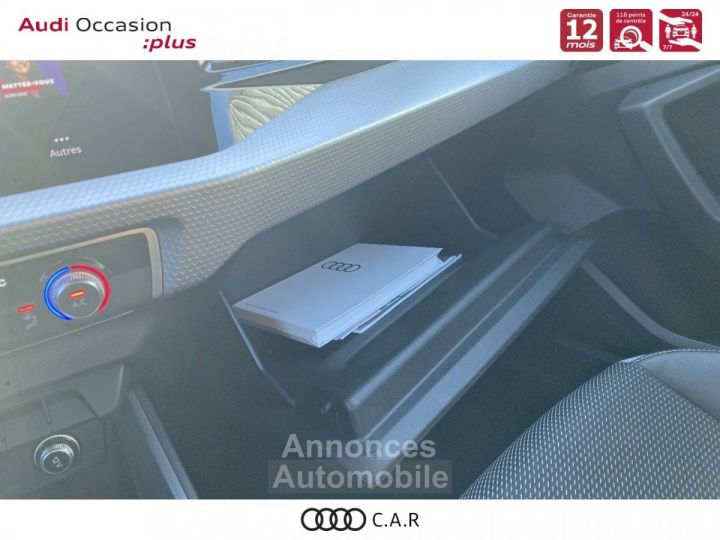 Audi A1 Sportback 25 TFSI 95 ch S tronic 7 S Line - 15