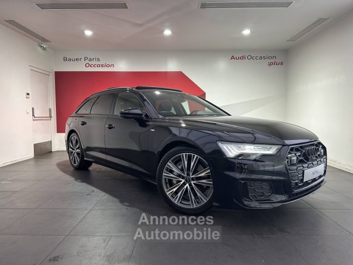 Audi A6 Avant 50 TFSIe 299 ch S tronic 7 Quattro S line - 1