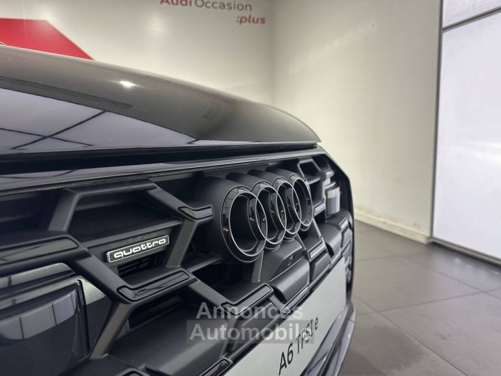 Audi A6 Avant 50 TFSIe 299 ch S tronic 7 Quattro S line - 6