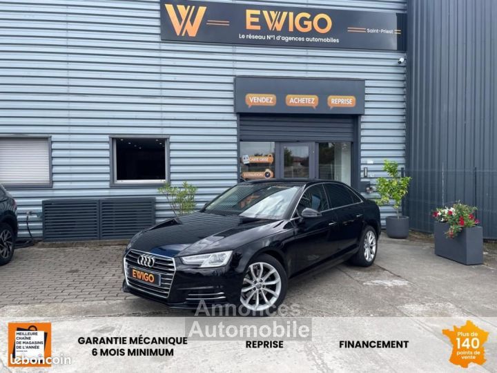 Audi A4 20 TDI 150ch Design Luxe - 1