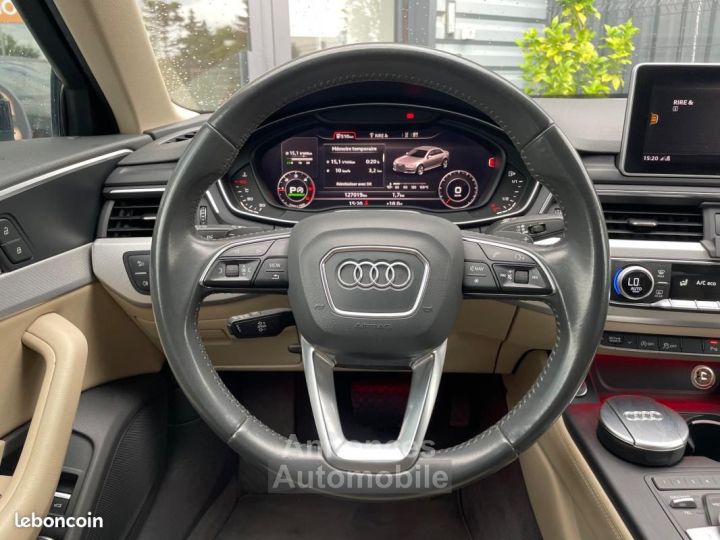 Audi A4 20 TDI 150ch Design Luxe - 15