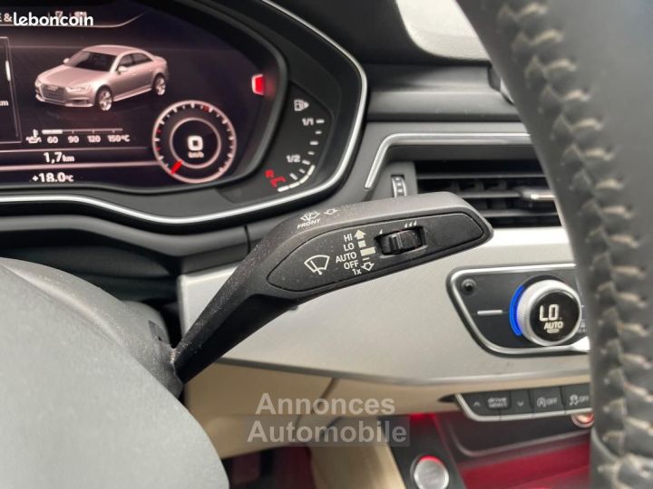 Audi A4 20 TDI 150ch Design Luxe - 18