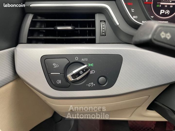 Audi A4 20 TDI 150ch Design Luxe - 19