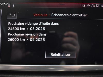 Audi Q3 35 TFSI 150ch S-LINE SUIVI GARANTIE 6 À 36 MOIS   - 11