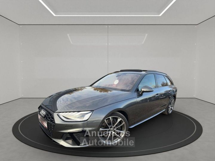 Audi S4 Avant 30 TDI quattro Matrix Pano ACC Carbon - 2
