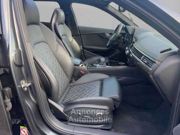 Audi S4 Avant 30 TDI quattro Matrix Pano ACC Carbon - 9