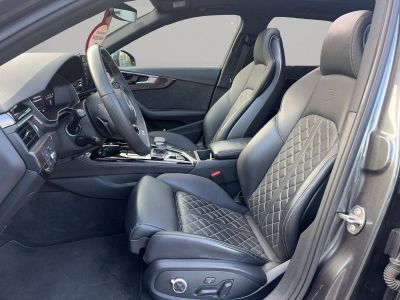 Audi S4 Avant 30 TDI quattro Matrix Pano ACC Carbon   - 10