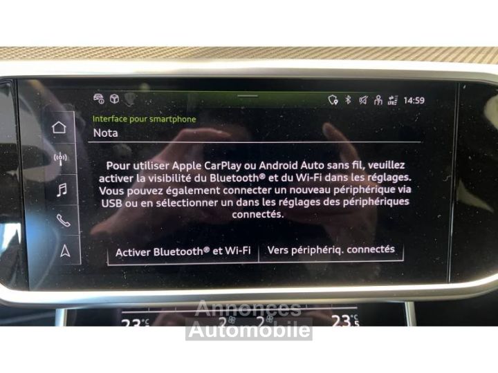 Audi A6 Avant 50 TFSIe 299 ch S tronic 7 Quattro S line - 21