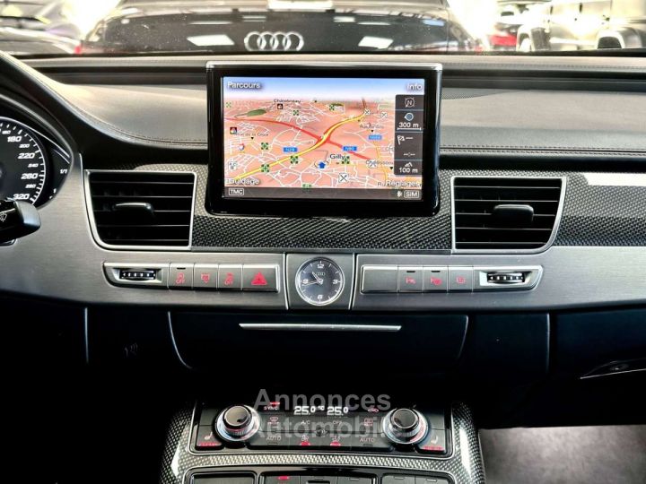 Audi S8 PLUS 40 V8 TFSI 605cv Quattro PACK CARBONE - 11