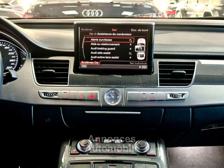 Audi S8 PLUS 40 V8 TFSI 605cv Quattro PACK CARBONE - 14