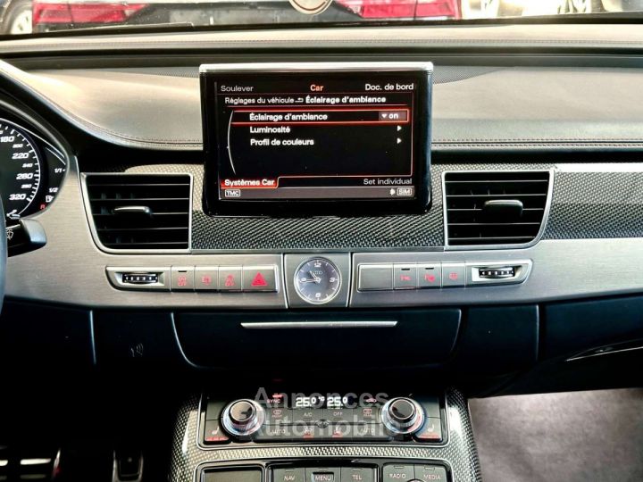 Audi S8 PLUS 40 V8 TFSI 605cv Quattro PACK CARBONE - 17