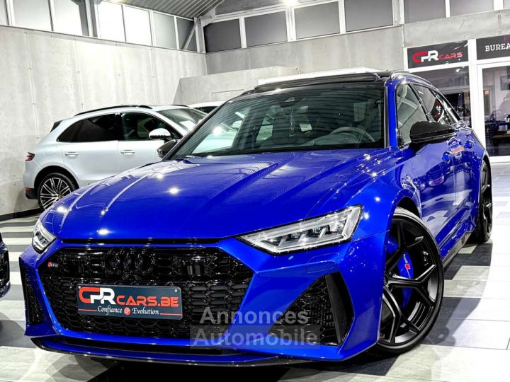 Audi RS6 40 V8 TFSI Quattro Performance 1eMain Etat Neuf - 1