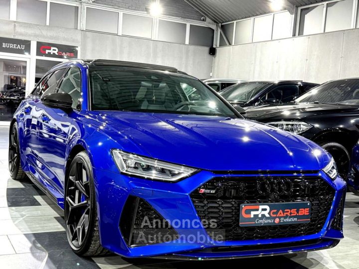 Audi RS6 40 V8 TFSI Quattro Performance 1eMain Etat Neuf - 2