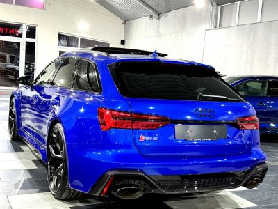 Audi RS6 40 V8 TFSI Quattro Performance 1eMain Etat Neuf   - 4
