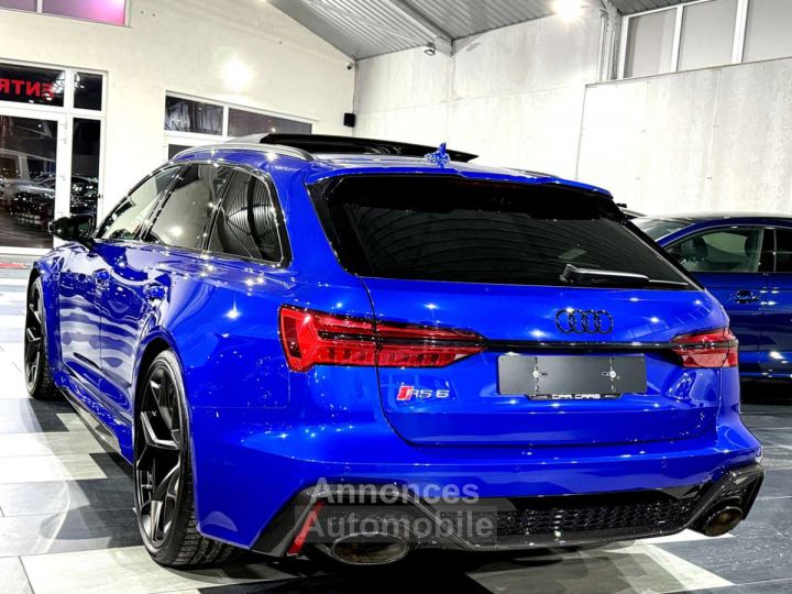 Audi RS6 40 V8 TFSI Quattro Performance 1eMain Etat Neuf - 4