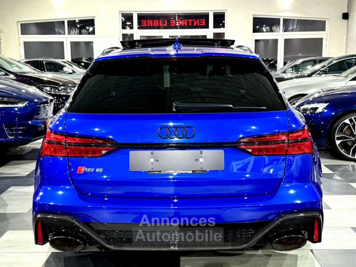 Audi RS6 40 V8 TFSI Quattro Performance 1eMain Etat Neuf - 6