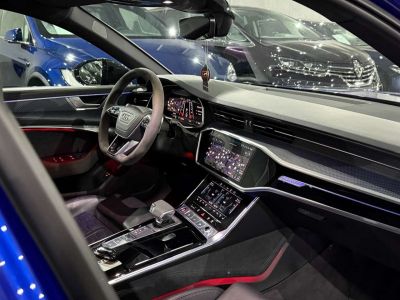 Audi RS6 40 V8 TFSI Quattro Performance 1eMain Etat Neuf   - 7