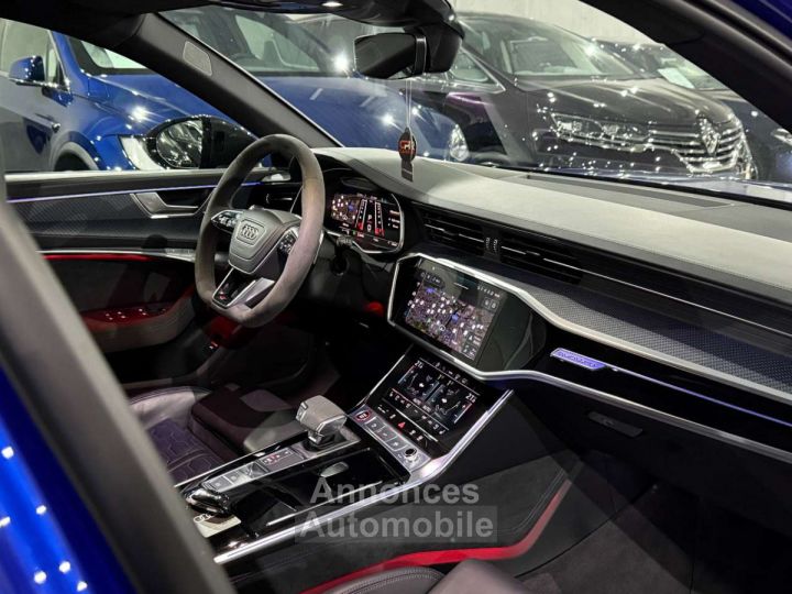 Audi RS6 40 V8 TFSI Quattro Performance 1eMain Etat Neuf - 7