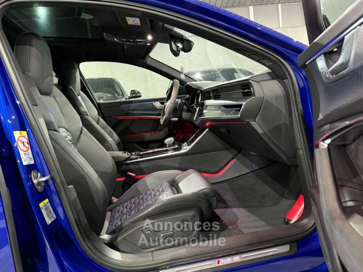 Audi RS6 40 V8 TFSI Quattro Performance 1eMain Etat Neuf - 8